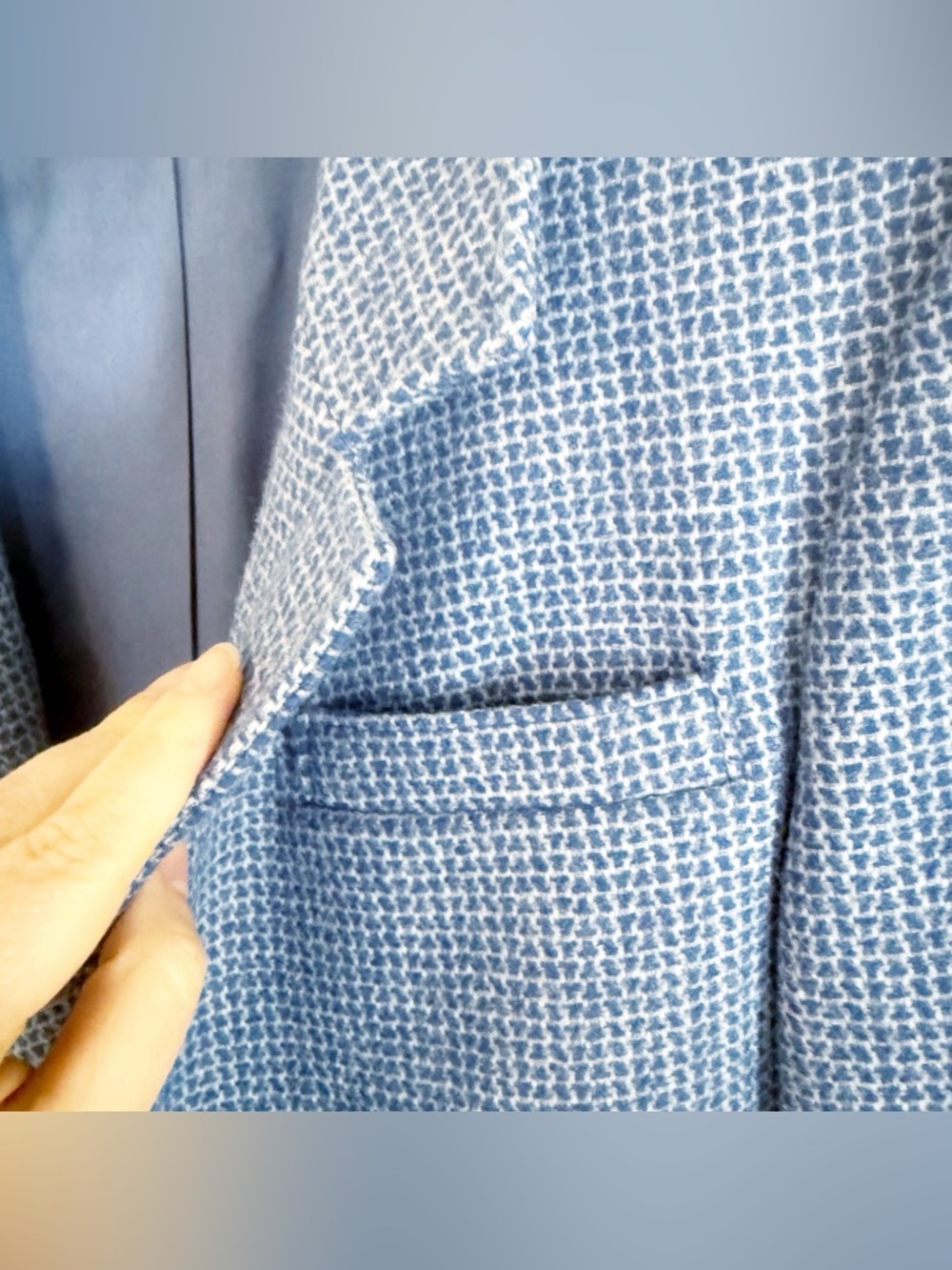 PENDLETON Vintage Miss Pendleton 70’s/80’s Virgin Wool Blazer and Skirt Suit Set - Picture 5 of 16
